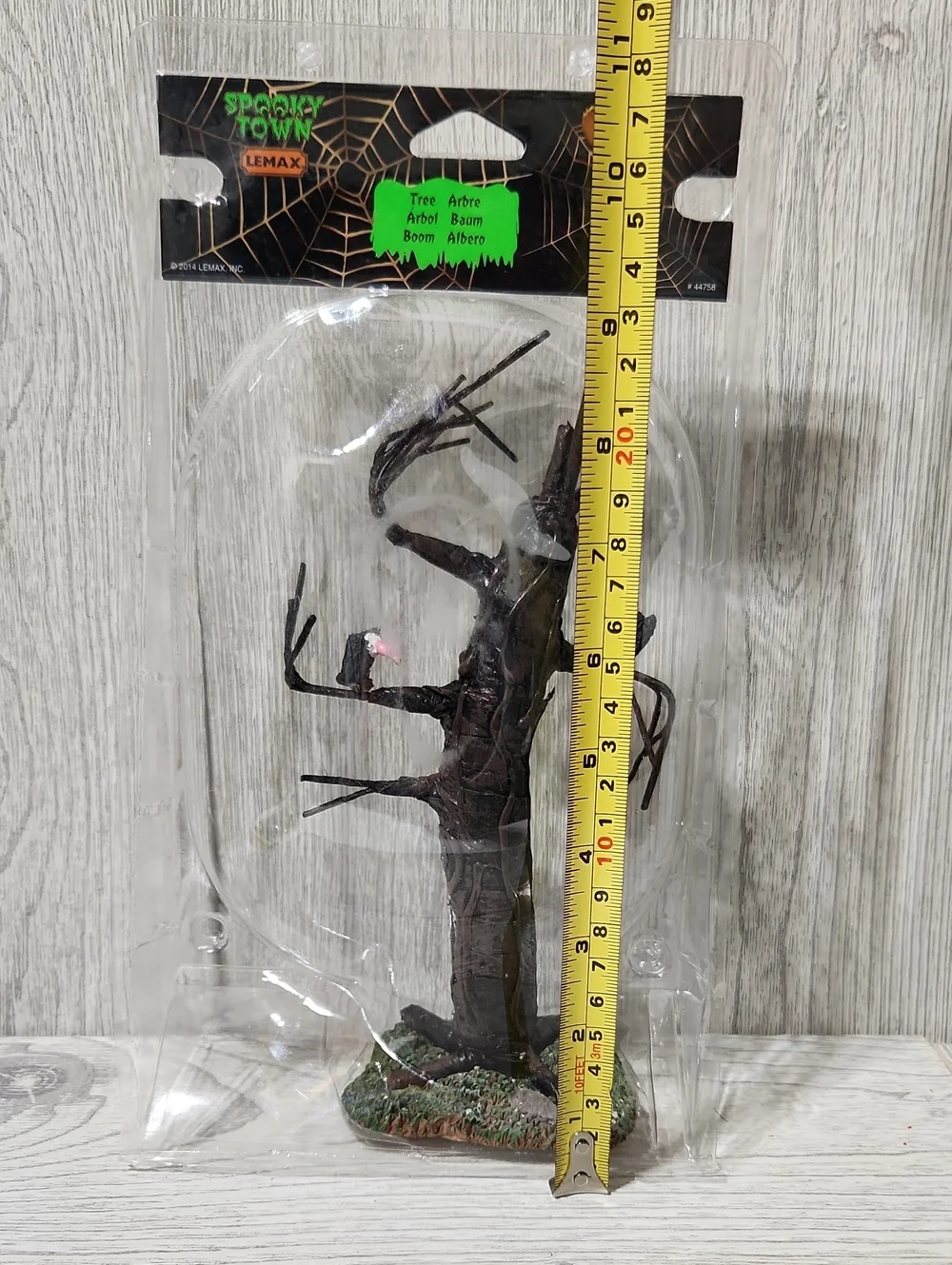 2014 Lemax Spooky Town Twisted Vulture Display Tree #44758